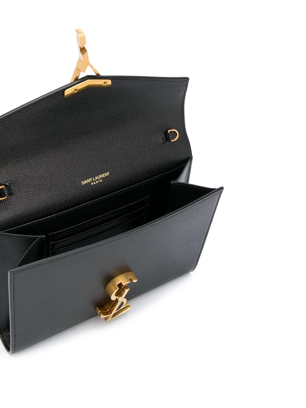 Saint Laurent YSL chain wallet