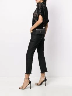 Saint Laurent Monogram phone holder