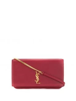 Saint Laurent monogram phone holder bag