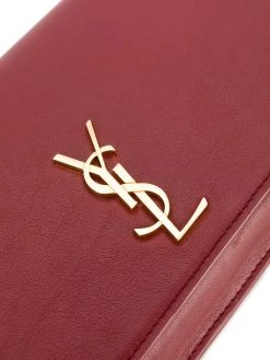 Saint Laurent monogram phone holder bag