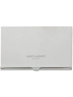 Saint Laurent metal card case
