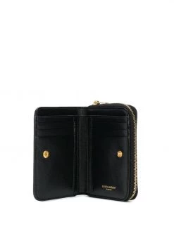 Saint Laurent tiny Monogram compact wallet