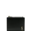 Saint Laurent tiny Monogram zip wallet