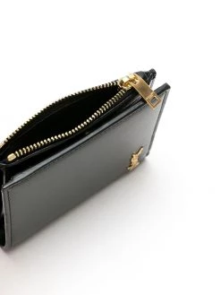 Saint Laurent tiny Monogram zip wallet