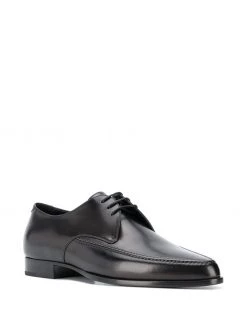 Saint Laurent Sinclair pointed toe brogue