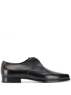 Saint Laurent Sinclair pointed toe brogue