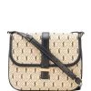 Saint Laurent small Monogram all-over satchel