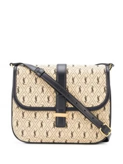 Saint Laurent small Monogram all-over satchel