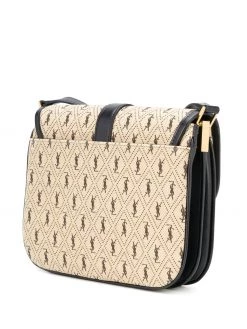 Saint Laurent small Monogram all-over satchel