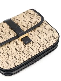 Saint Laurent small Monogram all-over satchel