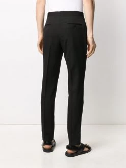 Saint Laurent side-stripe tailored trousers