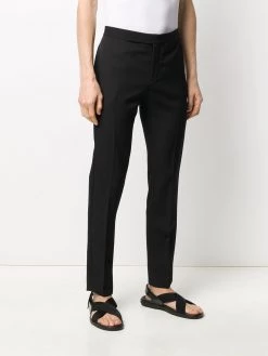 Saint Laurent side-stripe tailored trousers