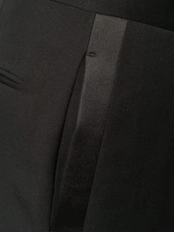 Saint Laurent side-stripe tailored trousers