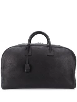 Saint Laurent large top handles bowling bag