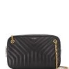 Saint Laurent Joan quilted camera bag