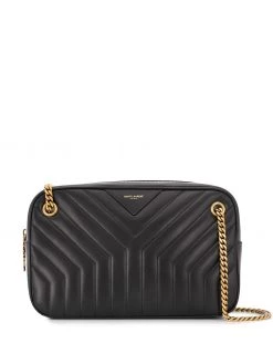 Saint Laurent Joan quilted camera bag