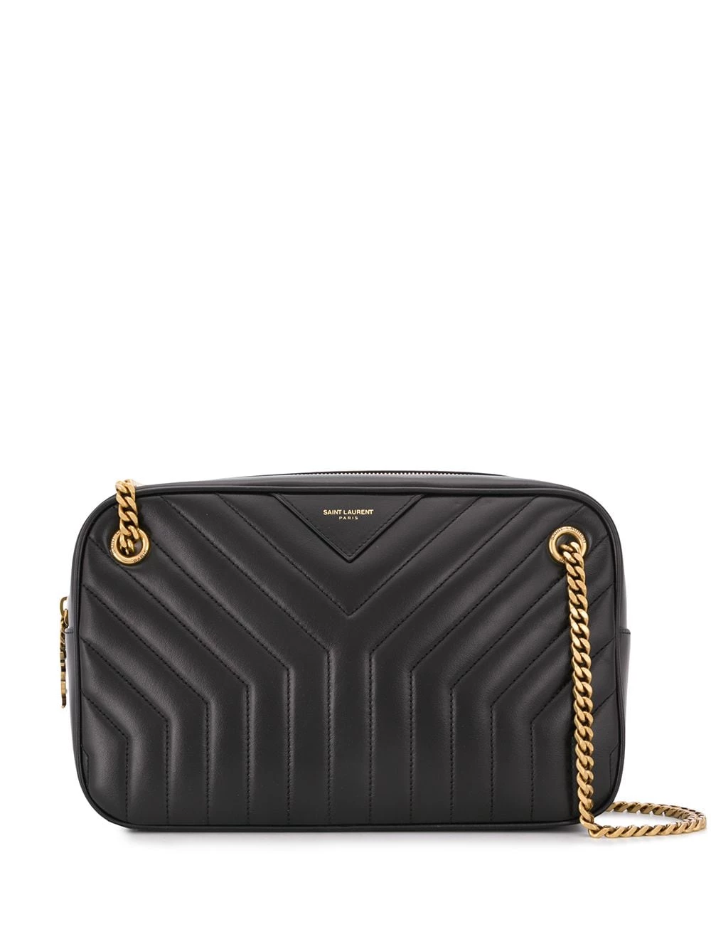 Saint Laurent Joan quilted camera bag
