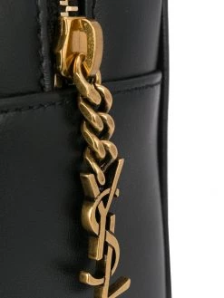 Saint Laurent Joan quilted camera bag