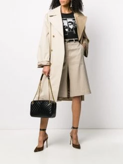 Saint Laurent Joan quilted camera bag