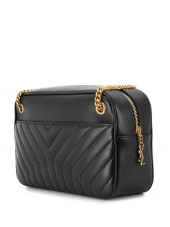 Saint Laurent Joan quilted camera bag