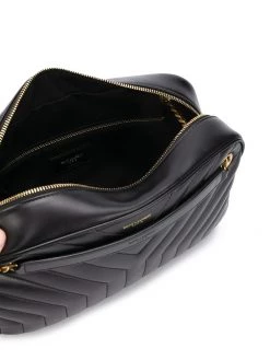 Saint Laurent Joan quilted camera bag