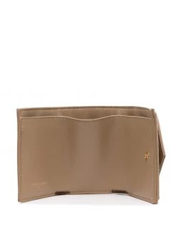 Saint Laurent Monogramme quilted logo wallet