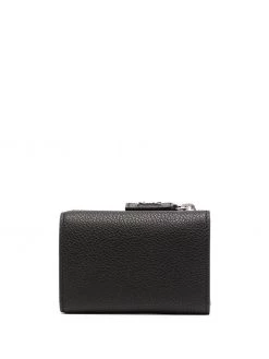 Saint Laurent Rive Gauche logo wallet