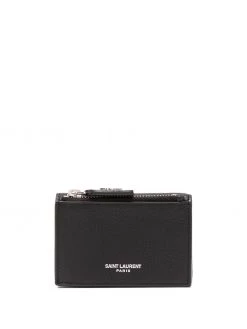 Saint Laurent Rive Gauche logo wallet