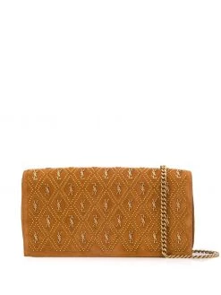 Saint Laurent Kate 99 Monogram all-over crossbody bag