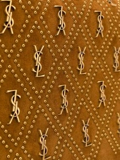 Saint Laurent Kate 99 Monogram all-over crossbody bag