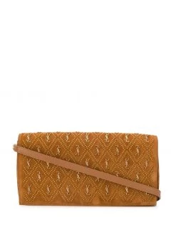 Saint Laurent Kate 99 Monogram all-over crossbody bag