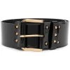 Saint Laurent patent leather corset belt