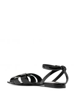 Saint Laurent Tribute patent leather sandals