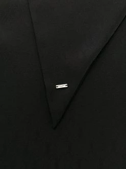 Saint Laurent Monogram lavallière scarf