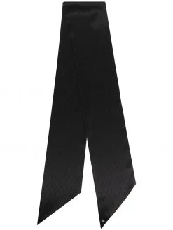 Saint Laurent Monogram lavallière scarf