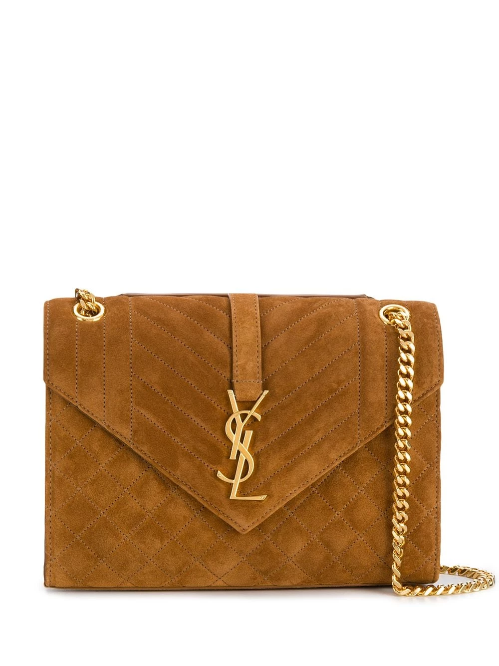 Saint Laurent medium Envelope matelassé shoulder bag