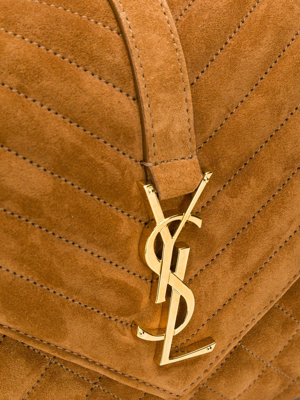 Saint Laurent medium Envelope matelassé shoulder bag