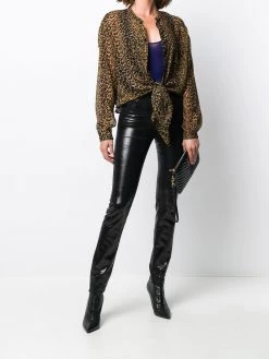 Saint Laurent skinny five pocket jeans