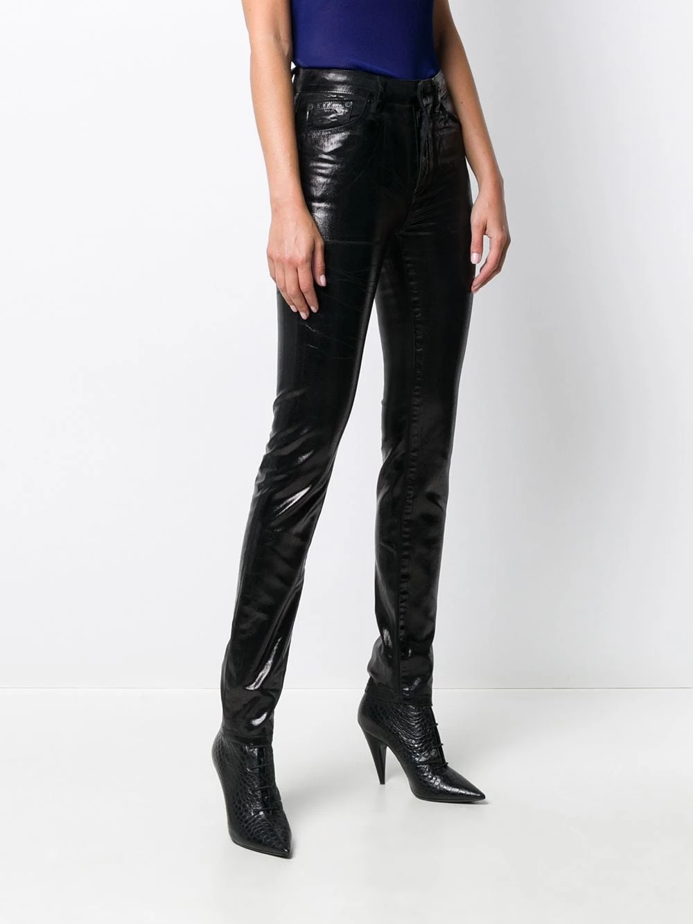 Saint Laurent skinny five pocket jeans