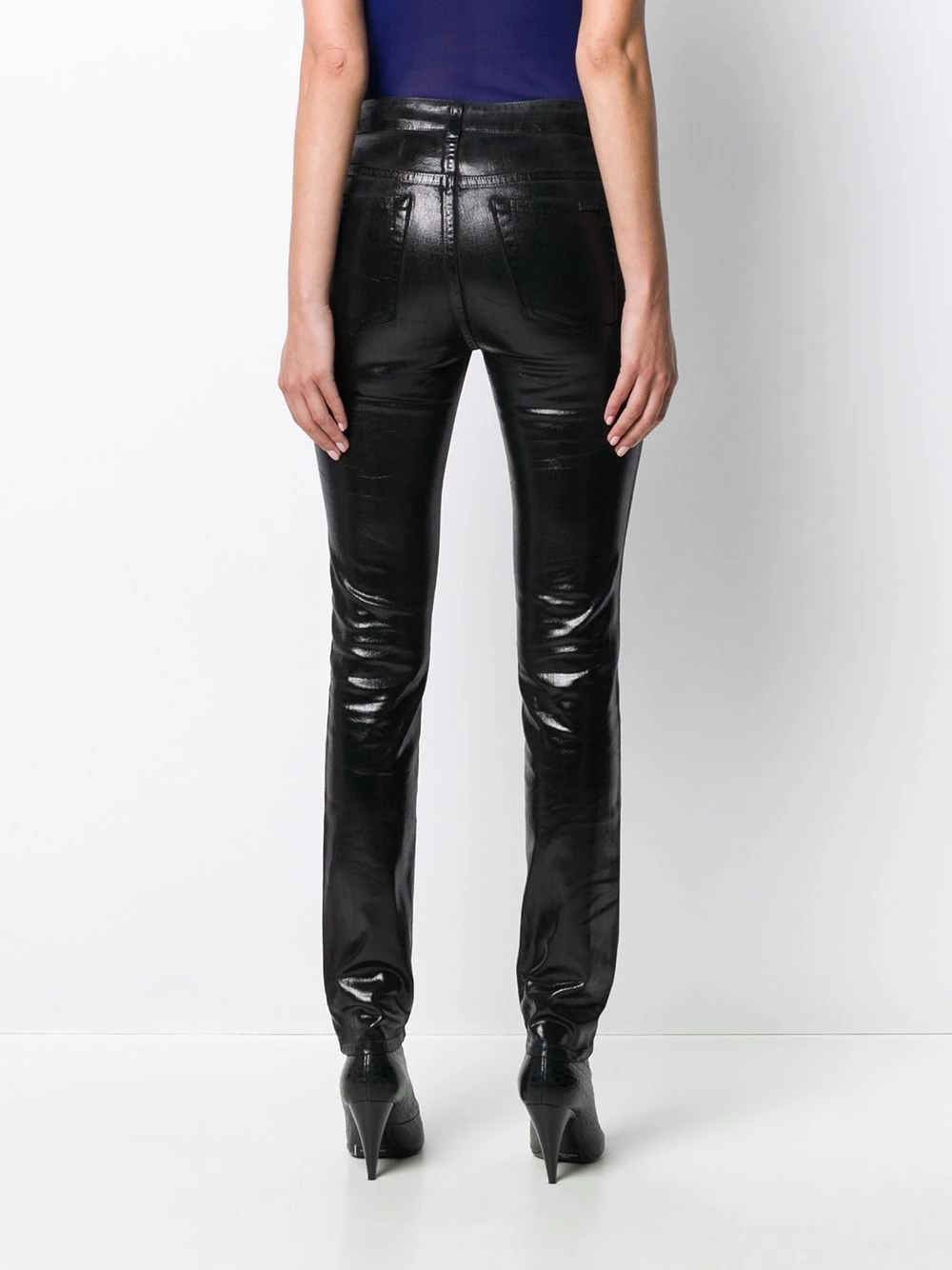 Saint Laurent skinny five pocket jeans