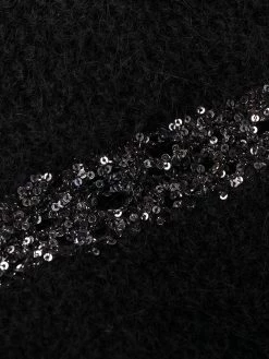 Saint Laurent striped jumper dress