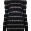 Saint Laurent striped jumper dress