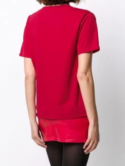 Saint Laurent round neck T-shirt