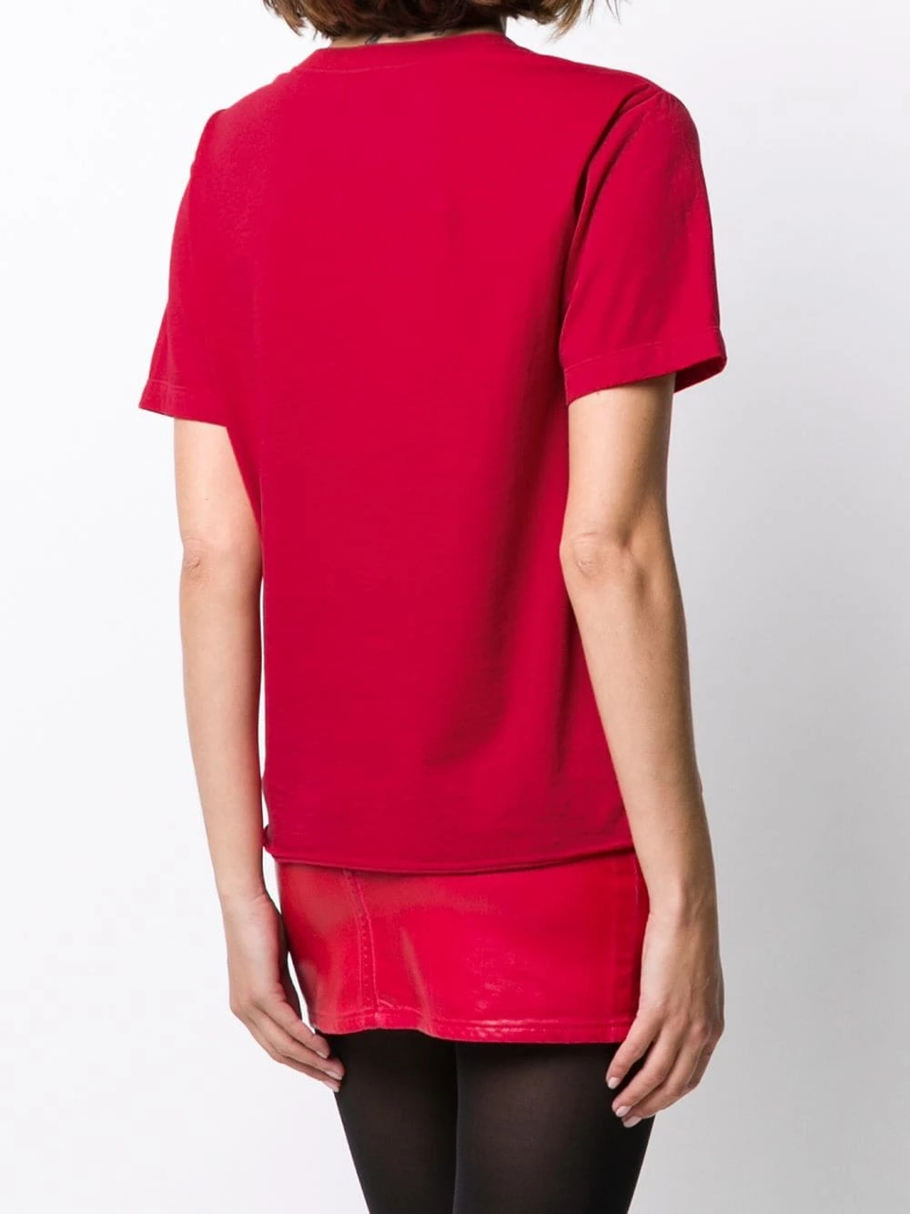Saint Laurent round neck T-shirt