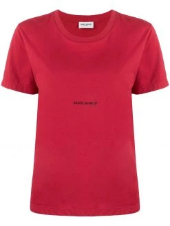 Saint Laurent round neck T-shirt