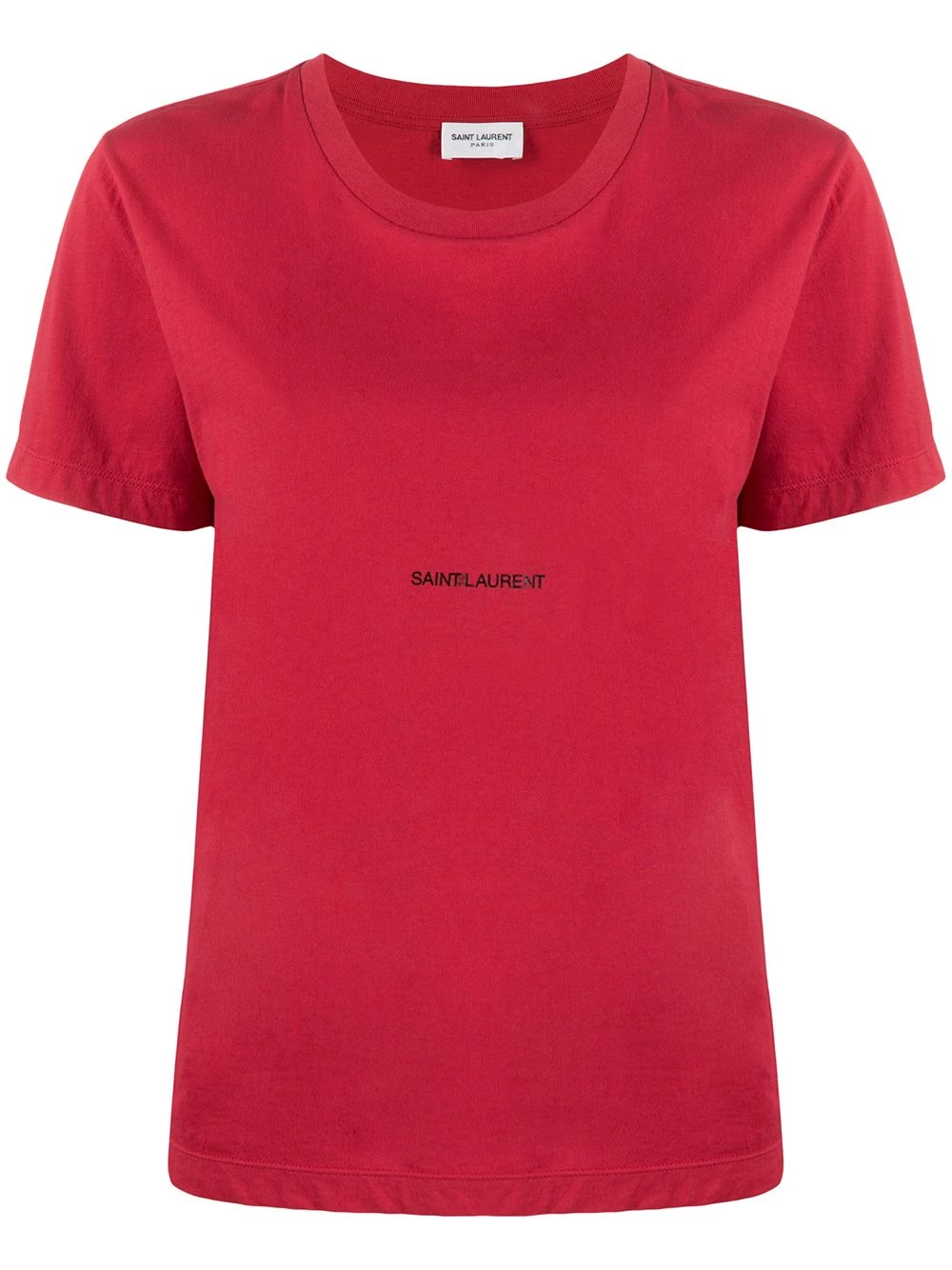 Saint Laurent round neck T-shirt