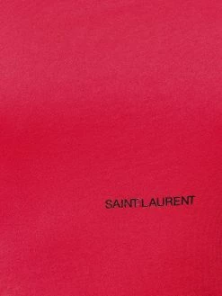 Saint Laurent round neck T-shirt