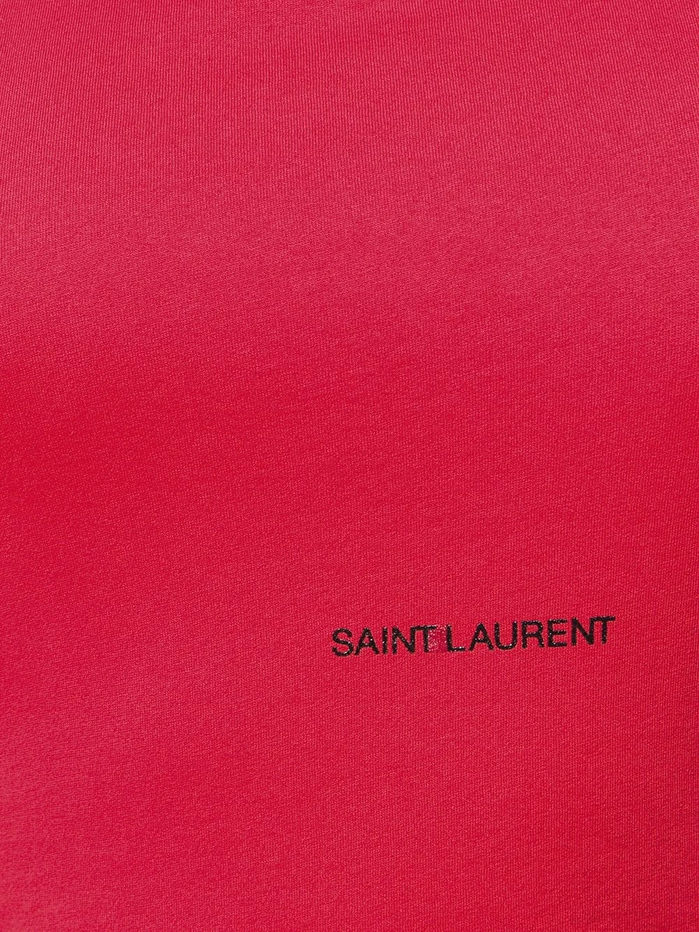 Saint Laurent round neck T-shirt