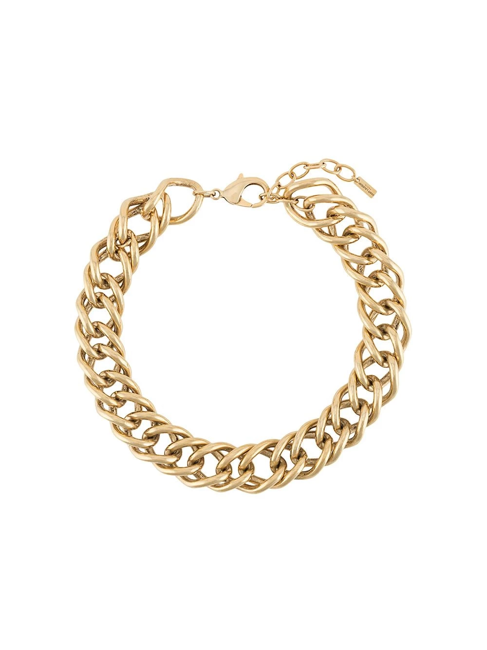 Saint Laurent Sagan short chain necklace