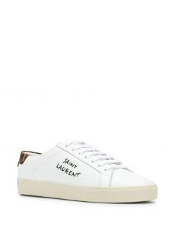 Saint Laurent graphic print sneakers